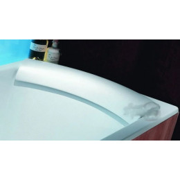 Baнна чугунная Jacob Delafon OVE Bi 170x75 cм без антискользящего покрытия, без отверстий для ручек, без ножек, белая (E2930-S-00)