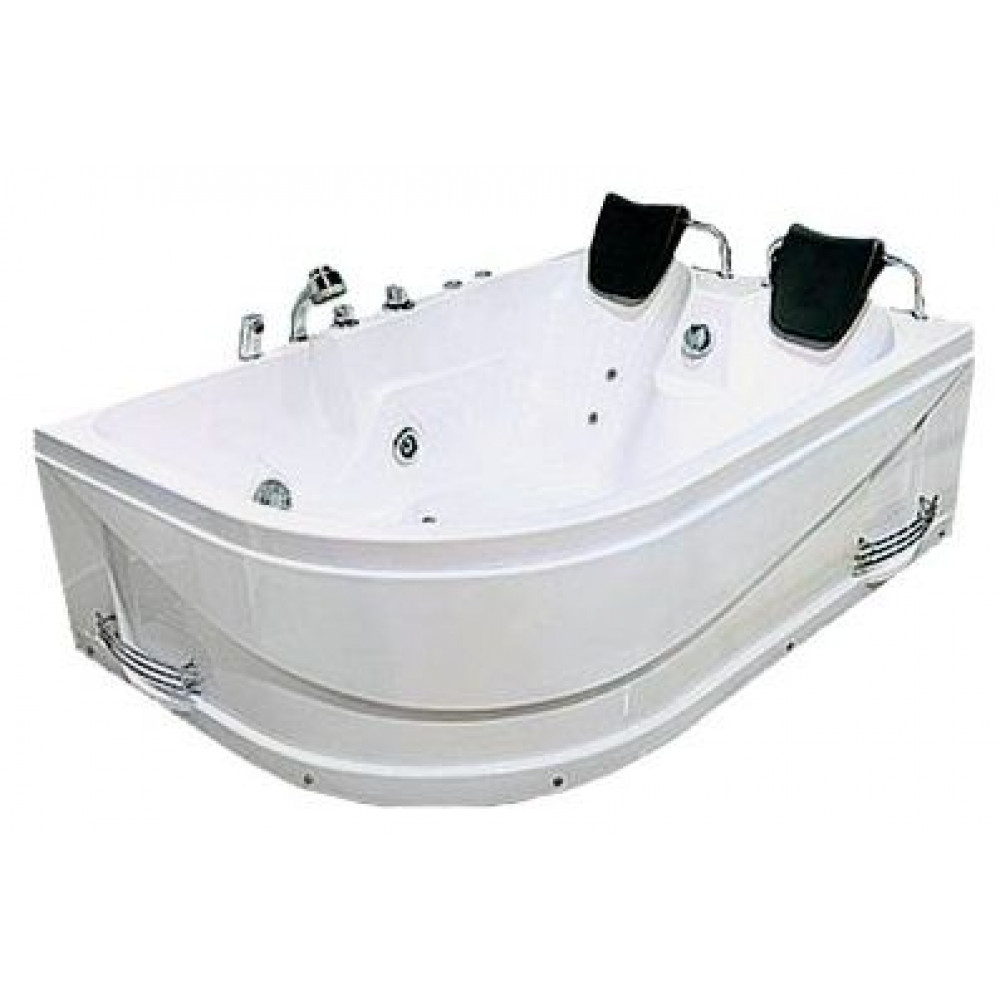 Ванна акриловая Loranto 1700х1200х650 без гидромассажа (CS-806R)
