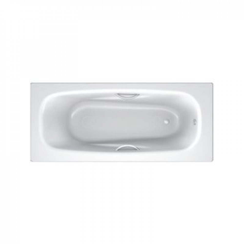 Ванна стальная BLB UNIVERSAL HG 170х70, белая, с отверстиями для ручек