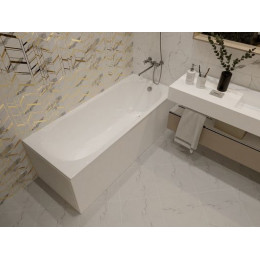 Ванна акриловая AZARIO FELISA прямоугольная 160*70 см (AV.0040160)