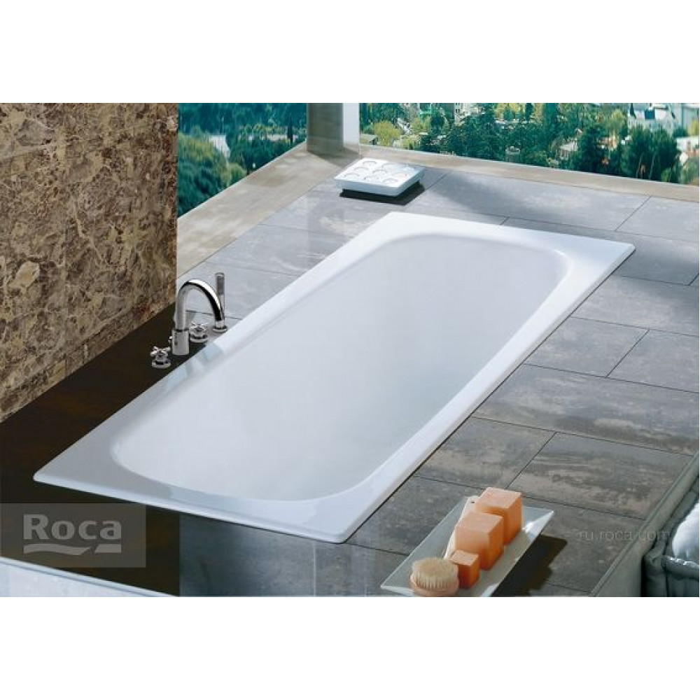 Ванна чугунная Roca CONTINENTAL 170х70, без покрытия, без ручек