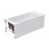 Ванна акриловая Roca EASY 170x80 прямоугольная, белая (Z.RU93.0.762.4)