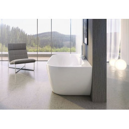 Ванна акриловая Ravak Freedom W 1660х800 белая отдельностоящая