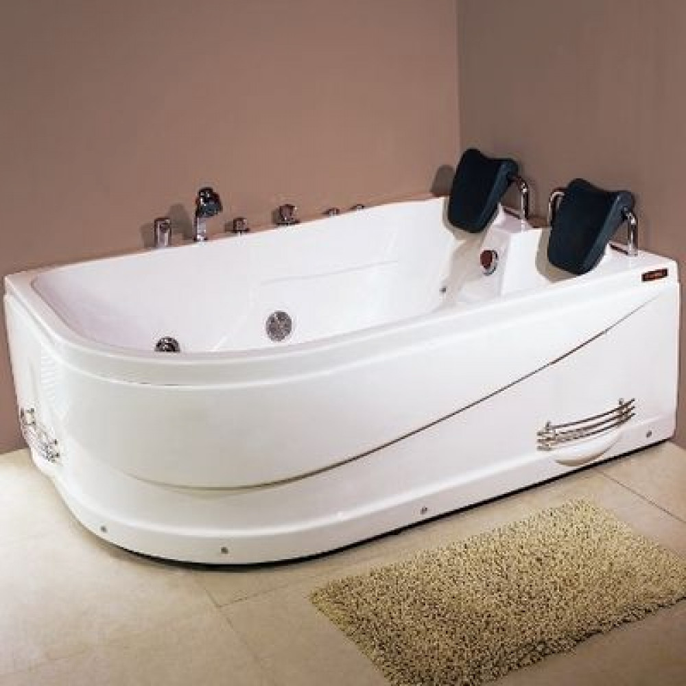 Ванна акриловая Loranto 1700х1200х650 без гидромассажа (CS-806R)