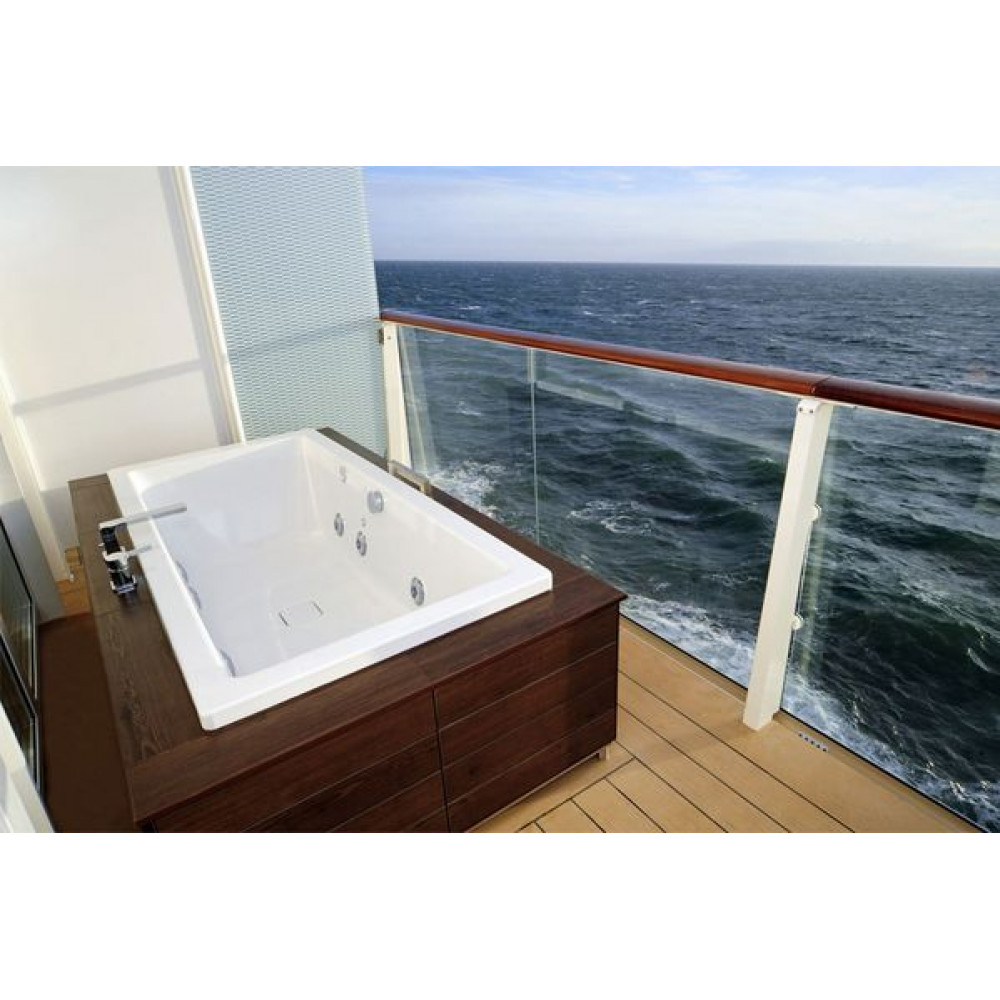 Ванна стальная Kaldewei CONODUO mod.733 (easy cleaning finish), 1800х800, alpine white (235100013001)