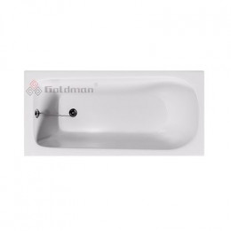Ванна чугунная Goldman Classic 180х80х45 с ножками, без ручек