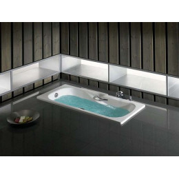 Ванна стальная Roca PRINCESS 160х75, противоскользящее покрытие