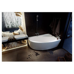 Ванна акриловая AZARIO LAURA асимметричная 170*110 см левая (AV.0052170)