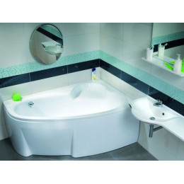 Ванна акриловая Ravak ASYMMETRIC 150X100 правая белая