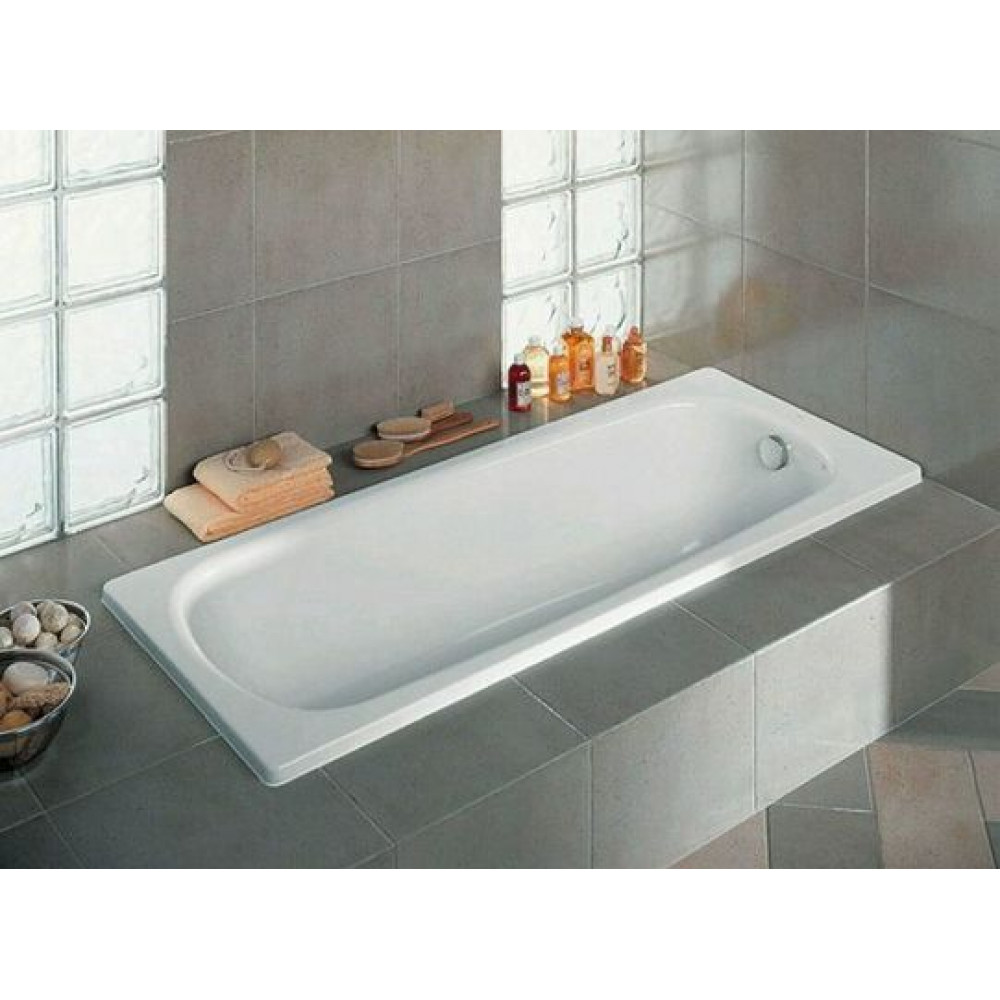 Ванна чугунная  Roca CONTINENTAL 150х70, противоскользящее покрытие