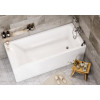 Ванна акриловая Roca EASY 170x80 прямоугольная, белая (Z.RU93.0.762.4)