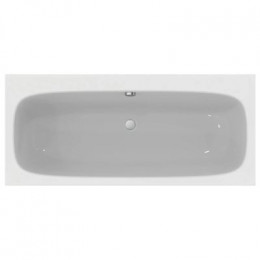 Ванна акриловая Ideal Standard i.life Duo 1800х800 пристенная, встраиваемая, белая (T476401)