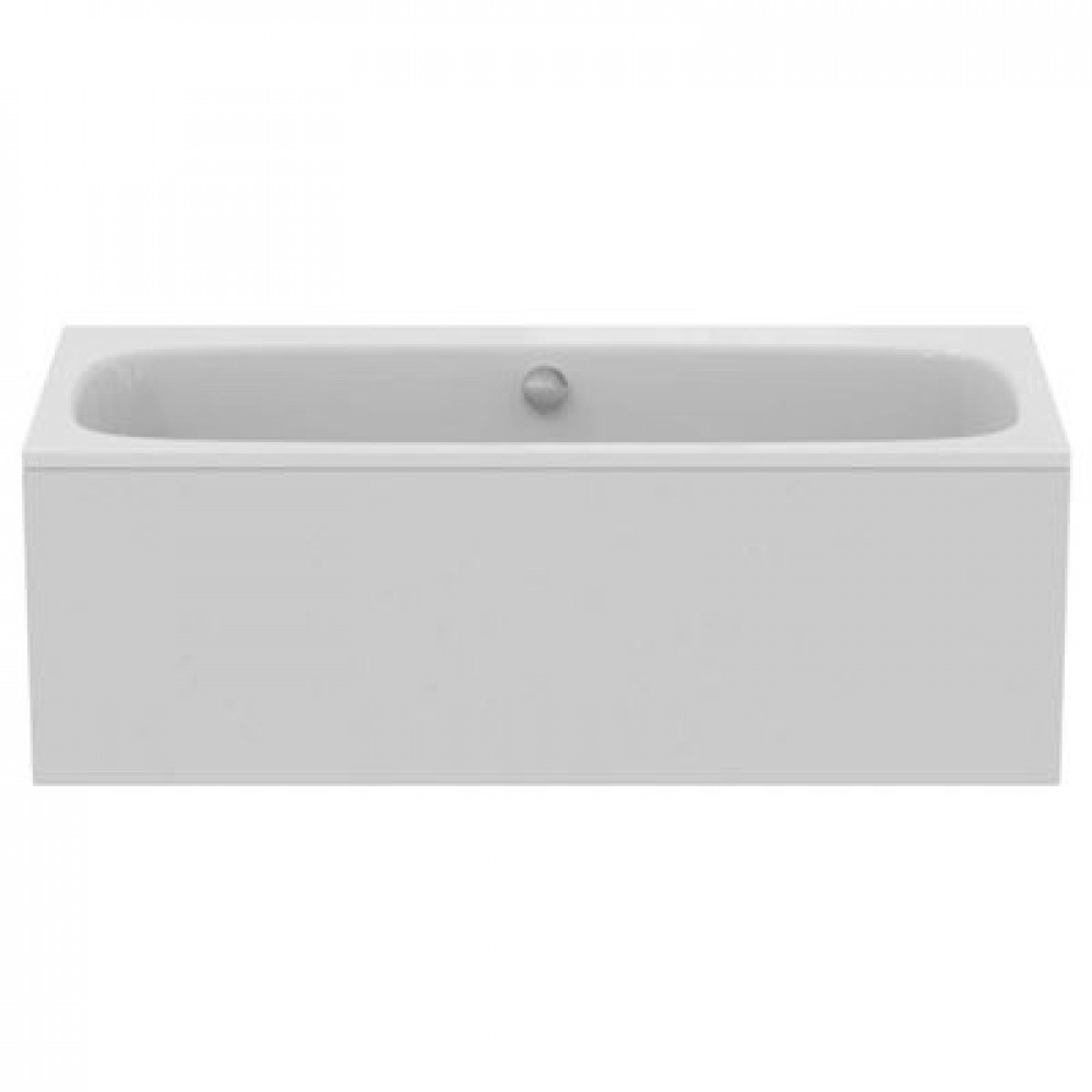Ванна акриловая Ideal Standard i.life 1700х750х450 пристенная, встраиваемая (T476301)