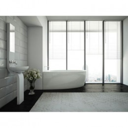 Ванна акриловая AZARIO KAPRIS асимметричная 150*90 см левая (AV0002150)