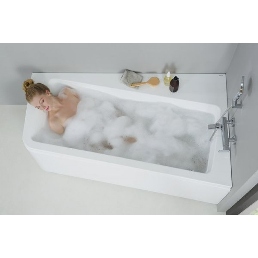 Ванна акриловая Ravak 170х100 L белая