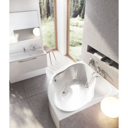 Ванна акриловая Ravak NEW DAY 140x140 белая