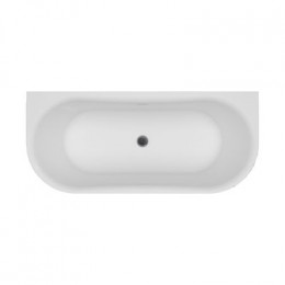 Ванна акриловая Azario ENGELS 1700x750x580 пристенная, в комплекте с сифоном и металлической рамой (ENG17075)
