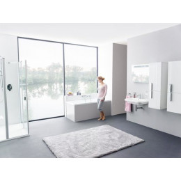 Ванна акриловая Ravak CHROME 170х75 белая