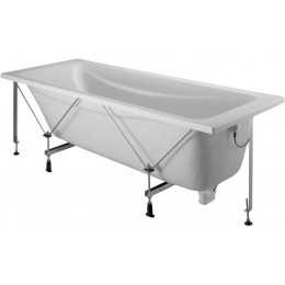 Ванна акриловая Jacob Delafon Odeon Up 170x75 прямоугольная, белая (E60491RU-00)