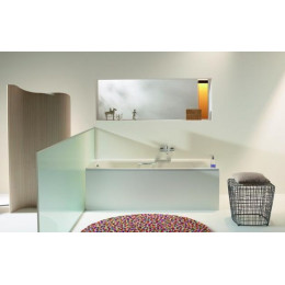 Ванна стальная Kaldewei SANIFORM PLUS STAR 180х80х41 alpine white, без ножек, с отверстиями для ручек