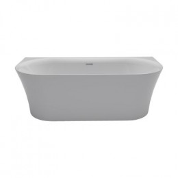 Ванна акриловая Azario ENGELS 1700x750x580 пристенная, в комплекте с сифоном и металлической рамой (ENG17075)