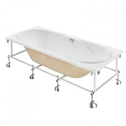 Ванна акриловая Roca Madeira 180×80, белая