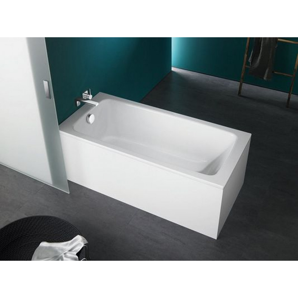 Ванна стальная Kaldewei CAYONO 1600х700х410 мм, Easy Clean, alpine white, без ножек