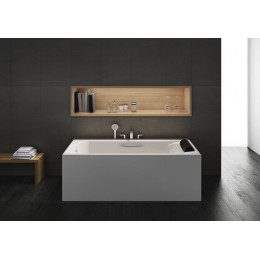 Ванна акриловая Roca BeCool прямоугольная  180х80