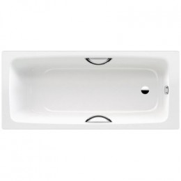 Ванна стальная Kaldewei CAYONO STAR 1800*800*410 мм, alpine white, без ножек, с отв. для ручек (275700010001)