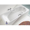Ванна стальная Kaldewei SANIFORM PLUS STAR 180х80х41 alpine white, без ножек, с отверстиями для ручек