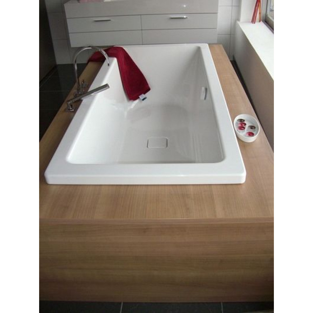 Ванна стальная Kaldewei CONODUO mod.733 (easy cleaning finish), 1800х800, alpine white (235100013001)