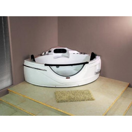 Ванна акриловая Loranto 1500х1500х730 без гидромассажа (CS-831)