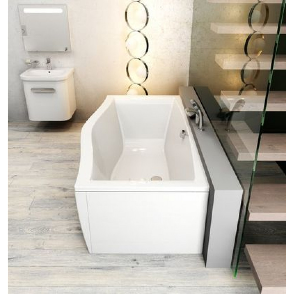 Ванна акриловая Ravak MAGNOLIA 180x75, белая
