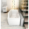 Ванна акриловая Ravak MAGNOLIA 180x75, белая