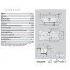 Ванна стальная Kaldewei CLASSIC DUO 1800*750*430, EasyClean, alpine white, без ножек (290900013001)