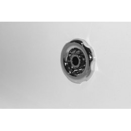 Ванна акриловая Loranto 1550х1550х750 угловая, с гидромассажем, для двух персон (CS-831N)