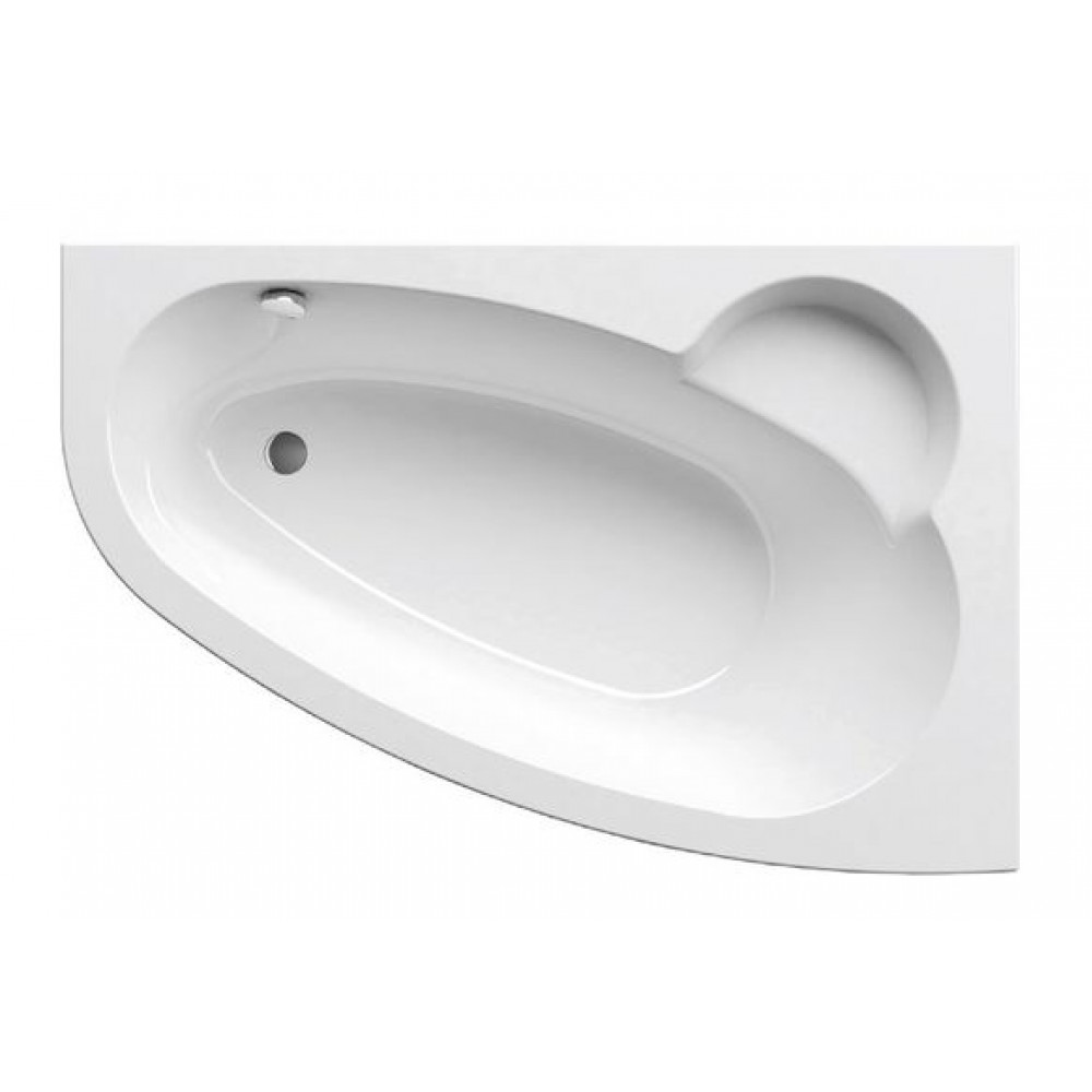 Ванна акриловая Ravak ASYMMETRIC 150X100 правая белая