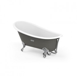 Ванна чугунная Roca CARMEN 160х80, GREY