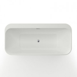 Ванна акриловая Azario RANGALI 1700х800х580 пристенная, в комплекте с сифоном и металлической рамой (RAN17080)