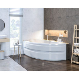 Ванна акриловая Azario Олимп 150х90 пристенная, левая (ОЛВ0001)