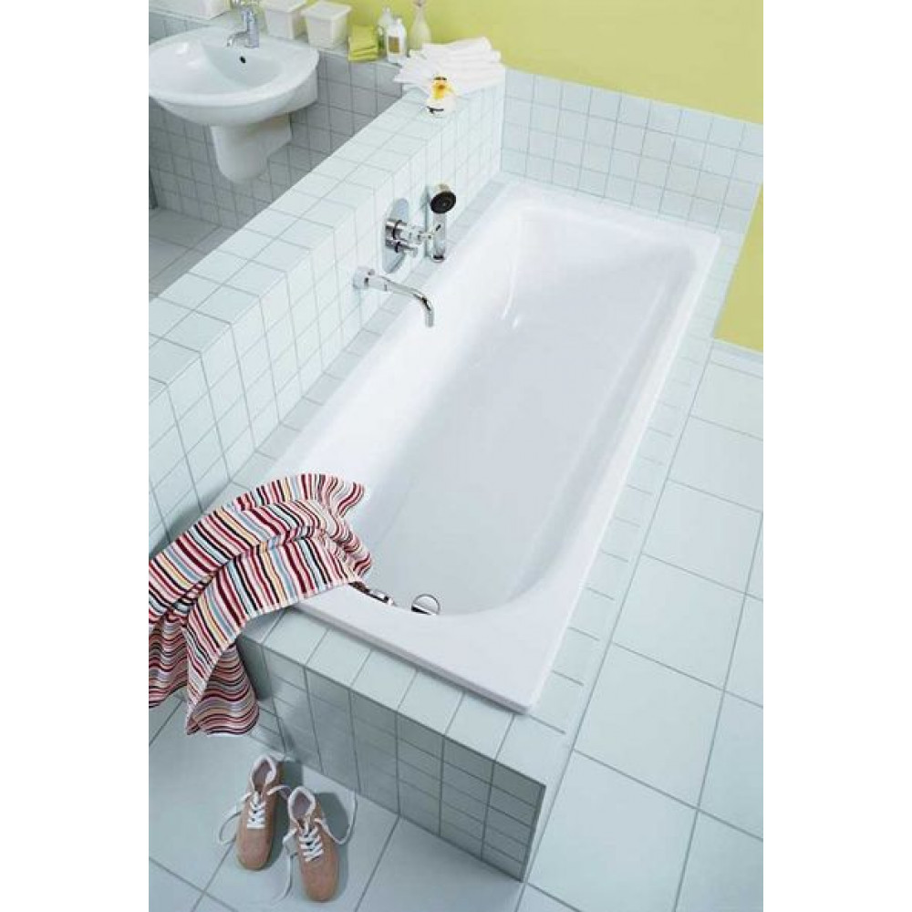 Ванна стальная Kaldewei SANIFORM PLUS  Mod.363-1 170х70х41, alpine white, без ножек