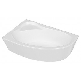 Ванна акриловая AZARIO LAURA асимметричная 170*110 см левая (AV.0052170)