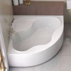 Ванна акриловая Ravak GENTIANA 140 x140 белая