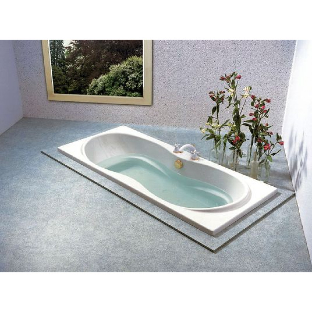 Ванна акриловая Ravak CAMPANULA II 170x75 белая