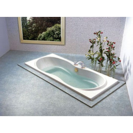 Ванна акриловая Ravak CAMPANULA II 180x80 белая