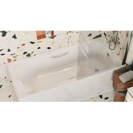 Ванна акриловая Roca BECOOL 180х90 прямоугольная, белая (Z.RU93.0.768.5)