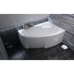 Ванна акриловая Ravak ASYMMETRIC 150X100 правая белая