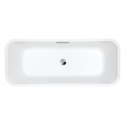 Ванна акриловая AZARIO WALESA 1700х730х560 отдельностоящая (AZ-M702S)