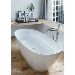 Ванна Stonex® Roca ARIANA 1650х750х570, отдельностоящая, белая