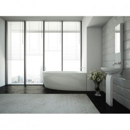 Ванна акриловая AZARIO KAPRIS асимметричная 150*90 см правая (AV0001150)